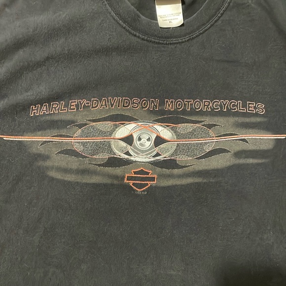 Authentic Harley Davidson T-Shirt - Bahamas 2002, men’s size XL - Picture 3 of 5